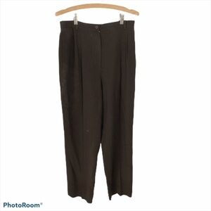 Carlisle 100% Wool High Waisted Brown Pants Sz 10